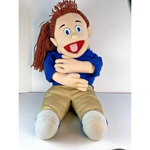 Disciple Land Girl Doll Puppet Full Body Stuffed Animal Toy 26"